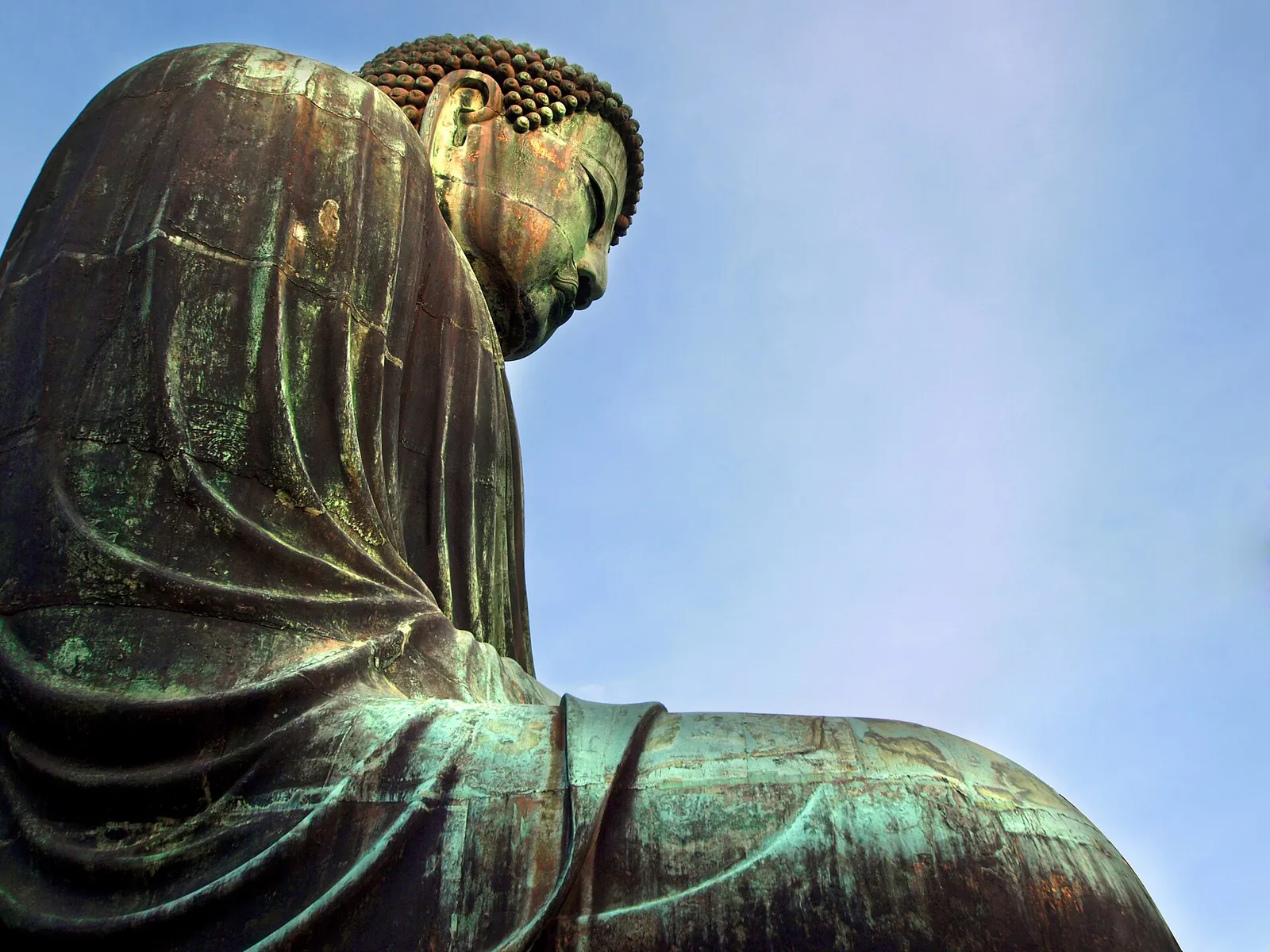 The Great Buddha of Kamakura